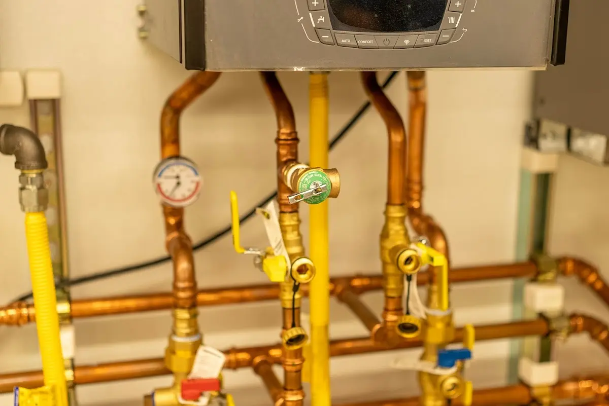 Licensed technician providing Backflow Prevention for a homeowner in Fort Gratiot